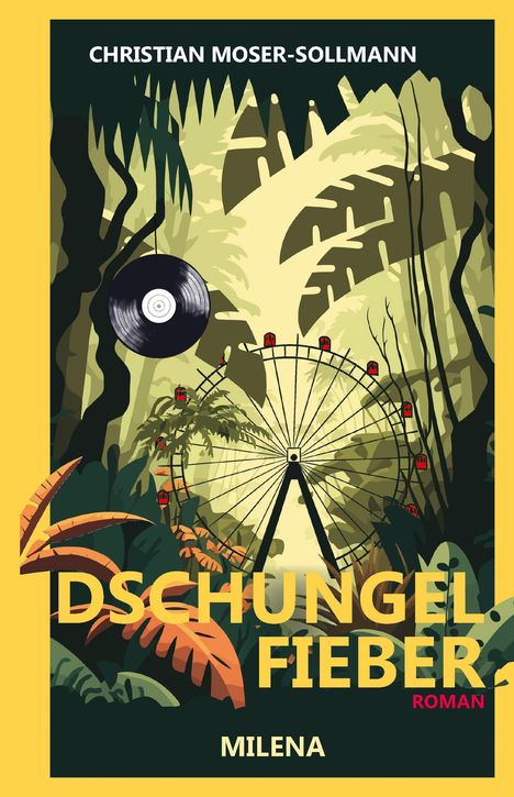 Christian Moser-Sollmann: Dschungelfieber, Buch