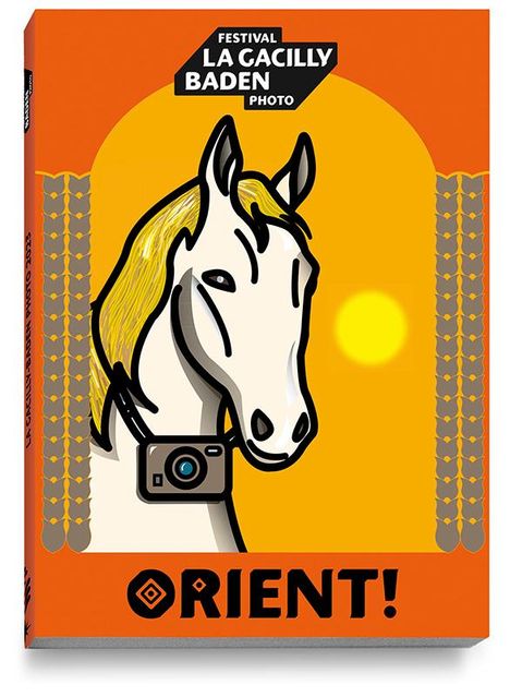 Lois Lammerhuber: Orient!, Buch