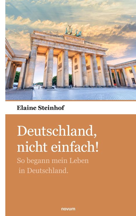 Elaine Steinhof: Deutschland, nicht einfach!, Buch