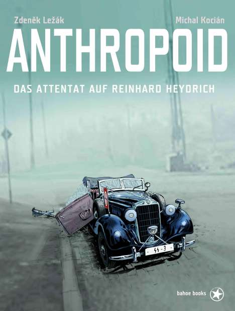 Le¿ák Zden¿k: Anthropoid, Buch