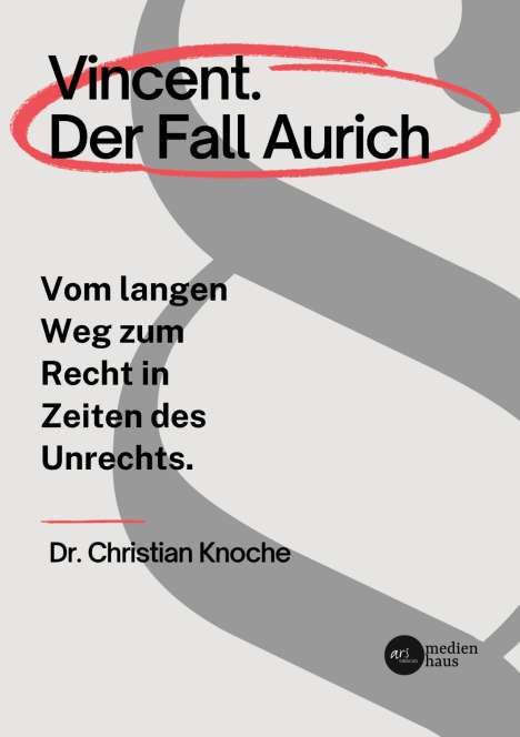 Christian Knoche: Vincent. Der Fall Aurich, Buch