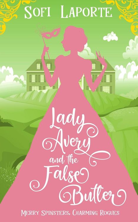 Laporte: Lady Avery and the False Butler, Buch