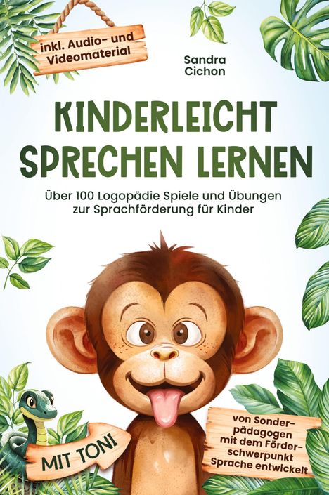 Sandra Cichon: Kinderleicht sprechen lernen, Buch