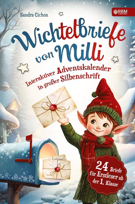 Sandra Cichon: Wichtelbriefe von Milli, Buch