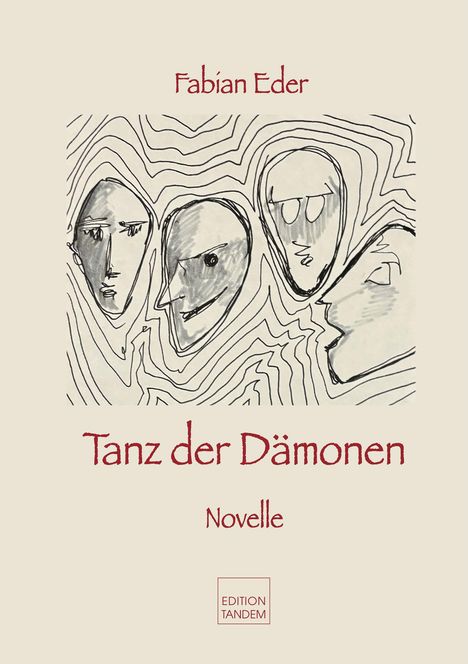 Fabian Eder: Tanz der Dämonen, Buch