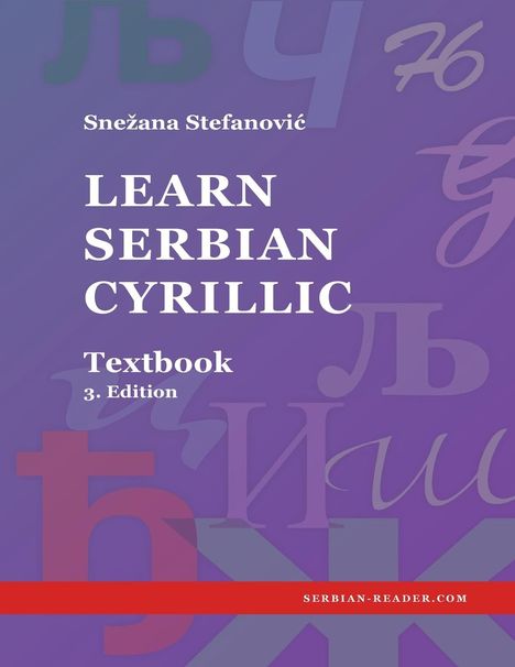 Snezana Stefanovic: Learn Serbian Cyrillic, Buch