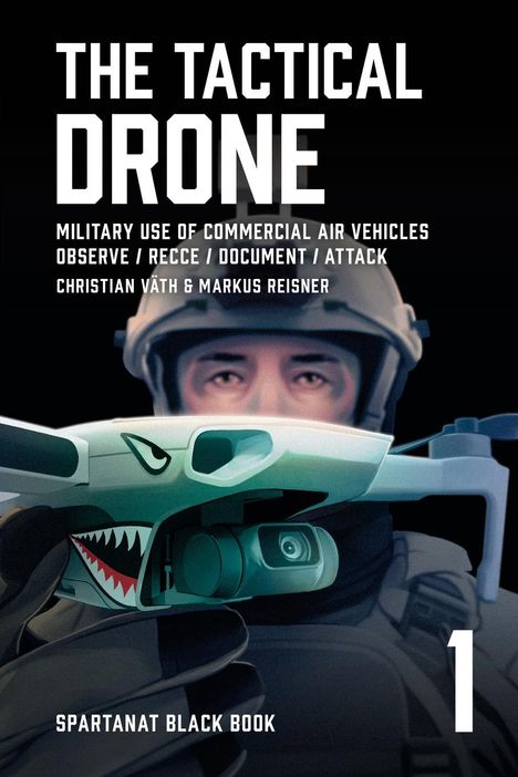 Markus Reisner: The Tactical Drone, Buch