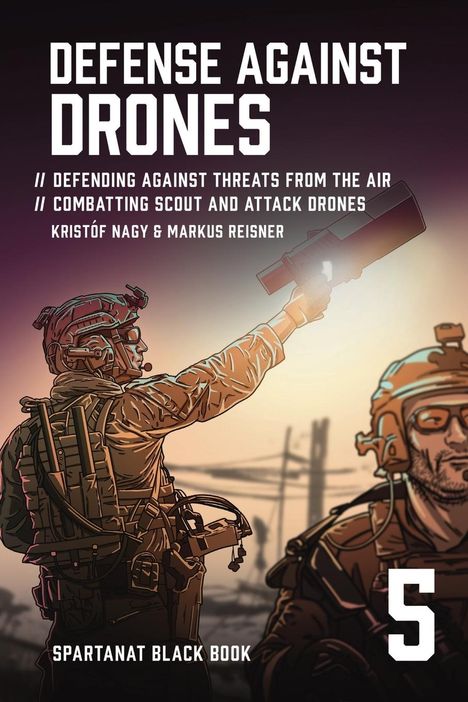 Kristóf Nagy: Defense Against Drones, Buch