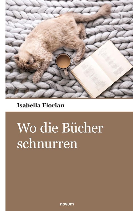 Isabella Florian: Wo die Bücher schnurren, Buch