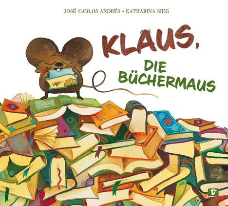 José Carlos Andrés: Klaus, die Büchermaus, Buch