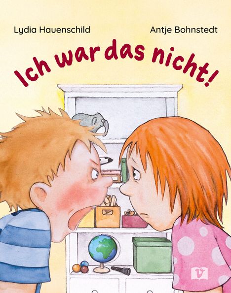 Lydia Hauenschild: Ich war das nicht!, Buch