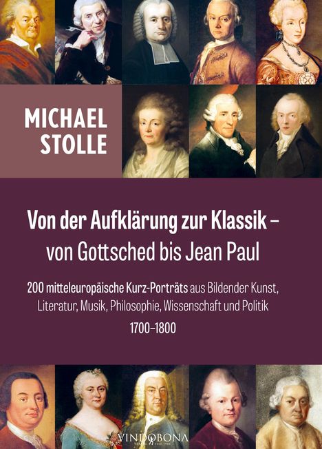 Michael Stolle: Von der Aufklärung zur Klassik - von Gottsched bis Jean Paul, Buch