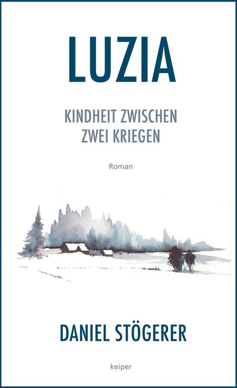 Daniel Stögerer: Luzia, Buch