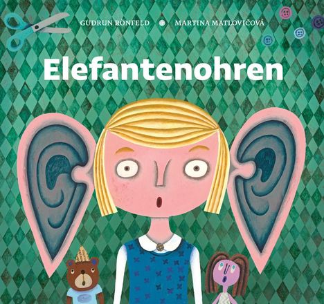 Gudrun Rönfeld: Elefantenohren - Kindergeschichten von früher, Buch