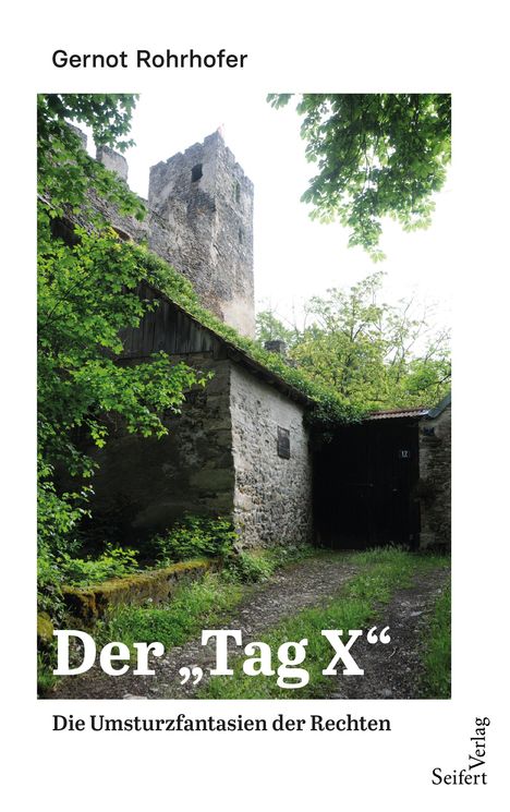 Gernot Rohrhofer: Der Tag X, Buch