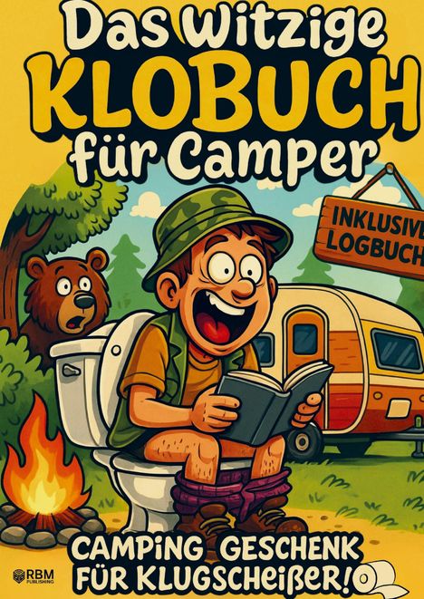 Hans Wurst: Das witzige Klobuch für Camper, Buch