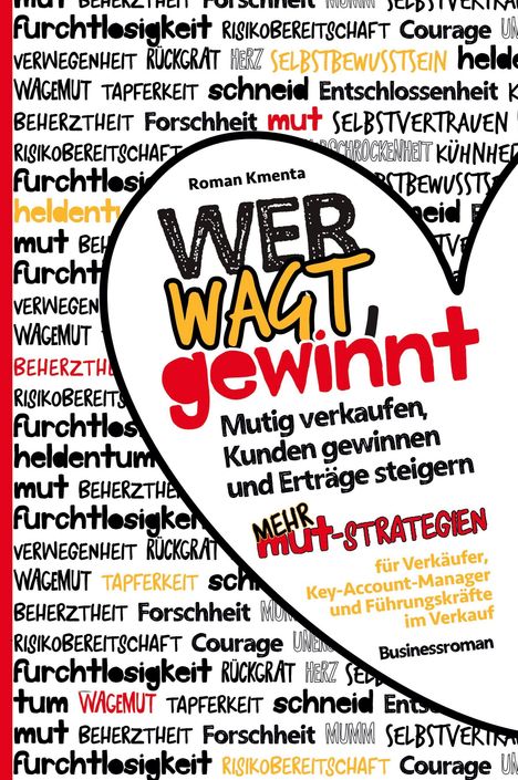 Roman Kmenta: Wer wagt, gewinnt, Buch