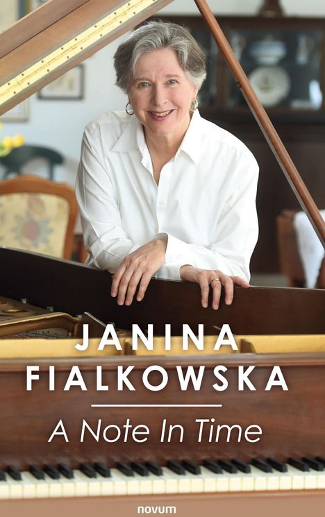 Janina Fialkowska: A Note In Time, Buch