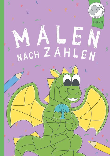 Christoph Alexander: Malen nach Zahlen, Buch