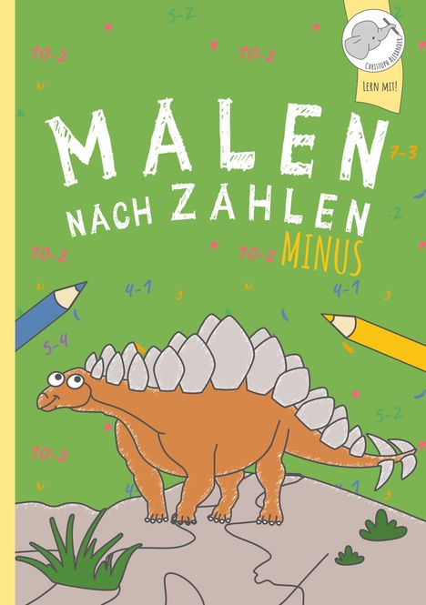 Christoph Alexander: Malen nach Zahlen, Buch