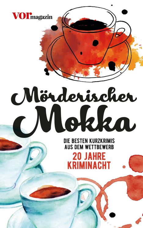 Mörderischer Mokka, Buch