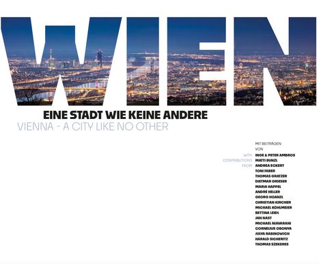 Echomedia Buchverlag: Wien - eine Stadt wie keine andere, Buch