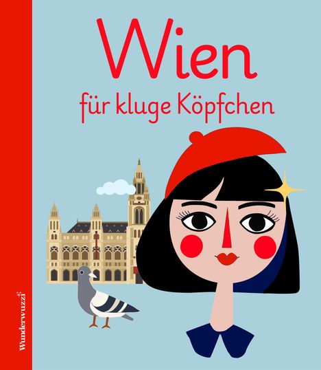 Emanuela Sarac: Wien für kluge Köpfchen, Buch