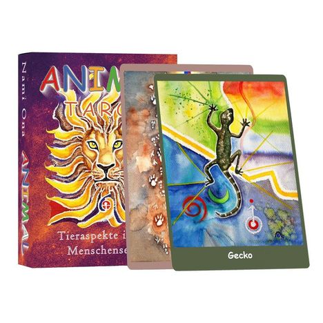 Eva Maria Spreitzhofer: Animal Tarot Orakel - Tieraspekte der Menschenseele, Buch