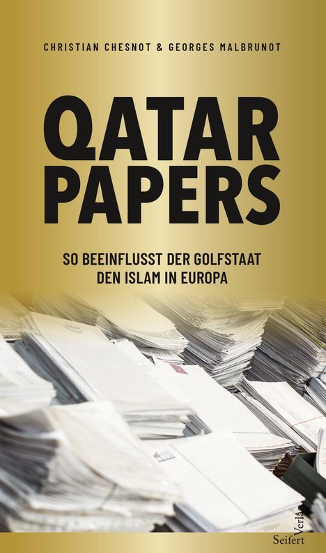 Christian Chesnot: Chesnot, C: "Qatar Papers", Buch