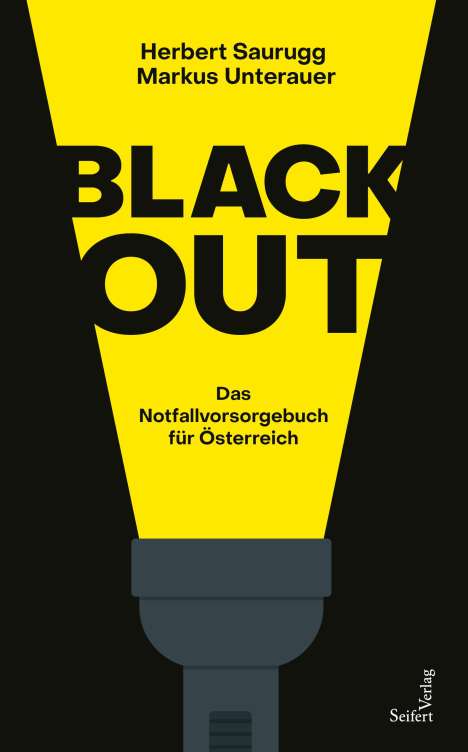Herbert Saurugg: Blackout, Buch