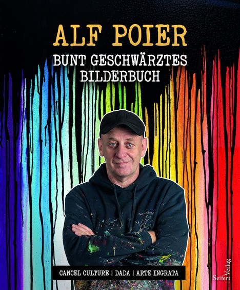 Alf Poier: Buntgeschwärztes Bilderbuch, Buch