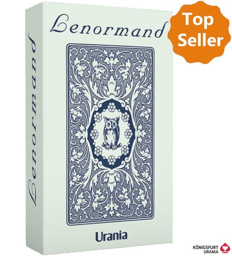 Lenormand Orakelkarten - Blaue Eule, Diverse