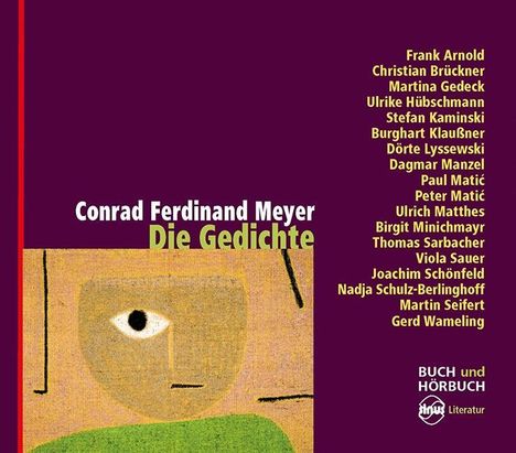 Meyer, C: Gedichte/6 CDs, CD