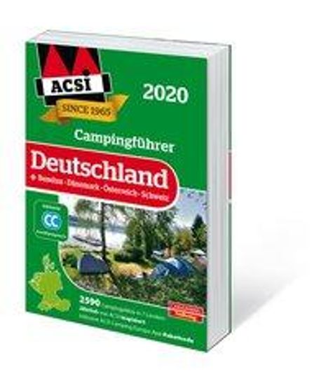ACSI Campingführer Deutschland 2020, Buch