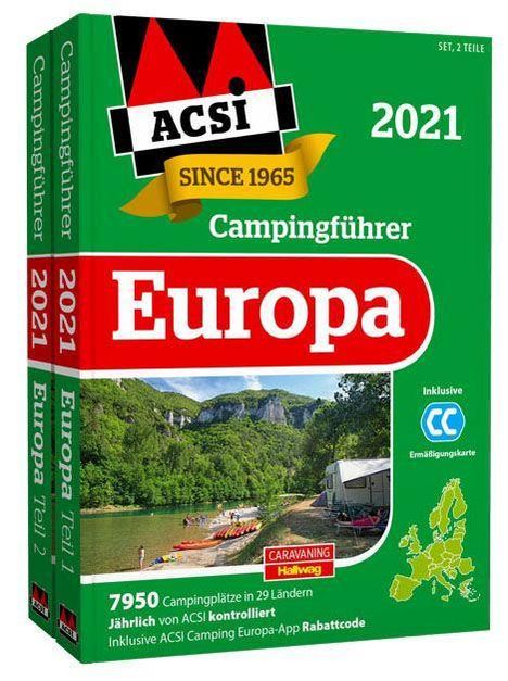 Ingo Wagner: ACSI Internationaler Campingführer Europa 2021, Buch
