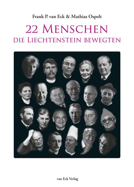 22 Menschen, die Liechtenstein bewegten, Buch