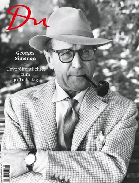 Du896 - das Kulturmagazin. Georges Simenon, Buch