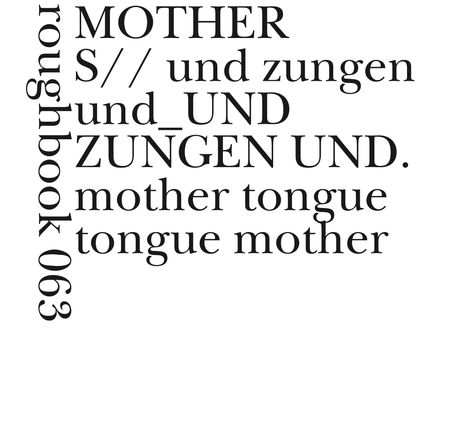 Hannah K Bründl: Mother_s, Buch