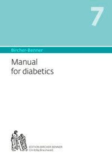 Andres Bircher: Bircher-Benner Manual for diabetics, Buch