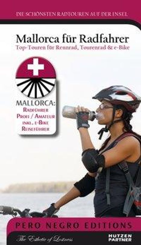 Kathrin Hützen: Mallorca für Radfahrer, Buch