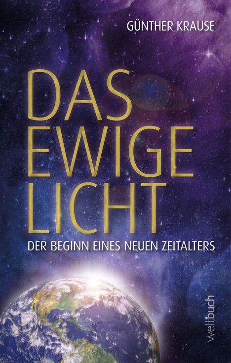 Günther Krause: Das ewige Licht, Buch