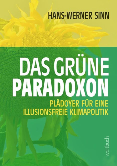 Hans-Werner Sinn: Das grüne Paradoxon, Buch
