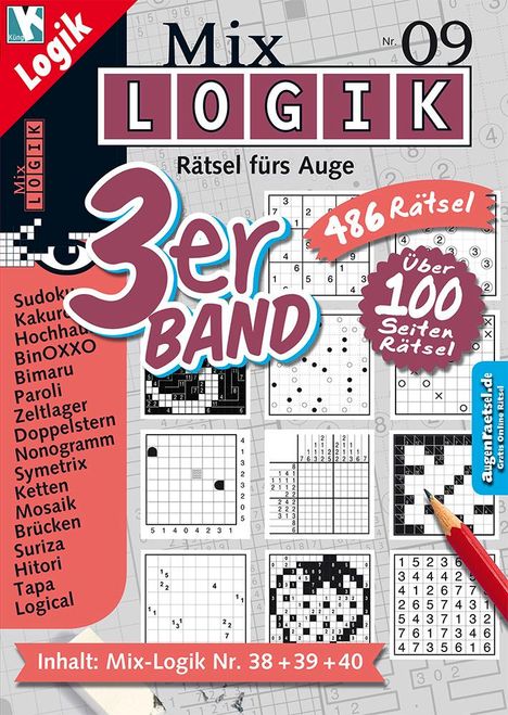 Mix Logik 3er-Band Nr. 9, Buch