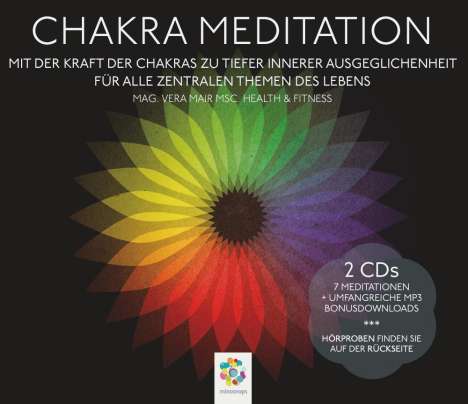 Vera Mair: Chakra Meditation, 2 CDs