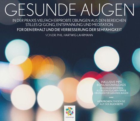 Hartwig Lahrmann: Gesunde Augen, CD