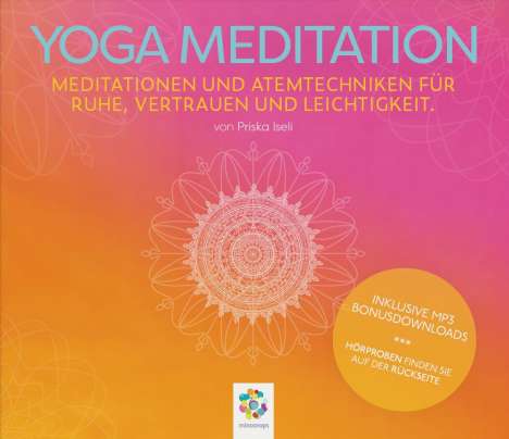 Priska Iseli: Yoga Meditation, CD