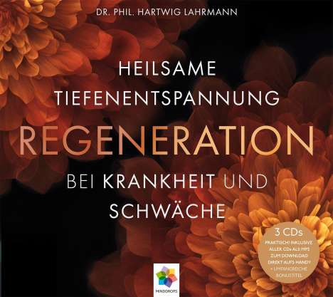 Hartwig Lahrmann: Regeneration, MP3-CD