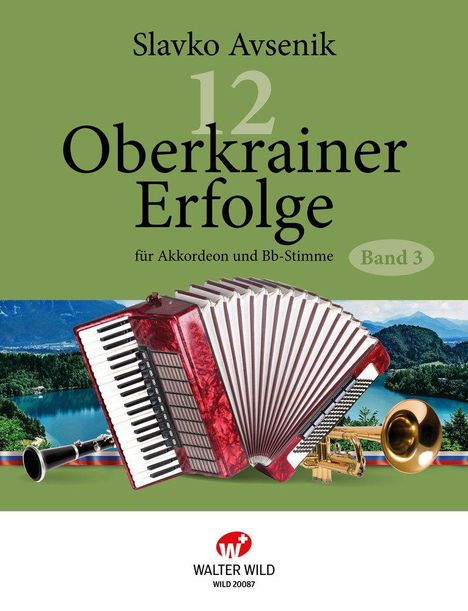 12 Oberkrainer Erfolge Band 3, Buch