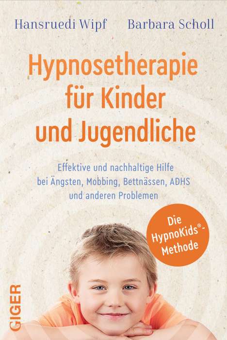 Hansruedi Wipf: Hypnosetherapie für Kinder und Jugendliche, Buch