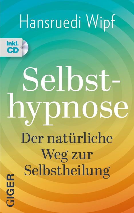 Hansruedi Wipf: Selbsthypnose, Buch